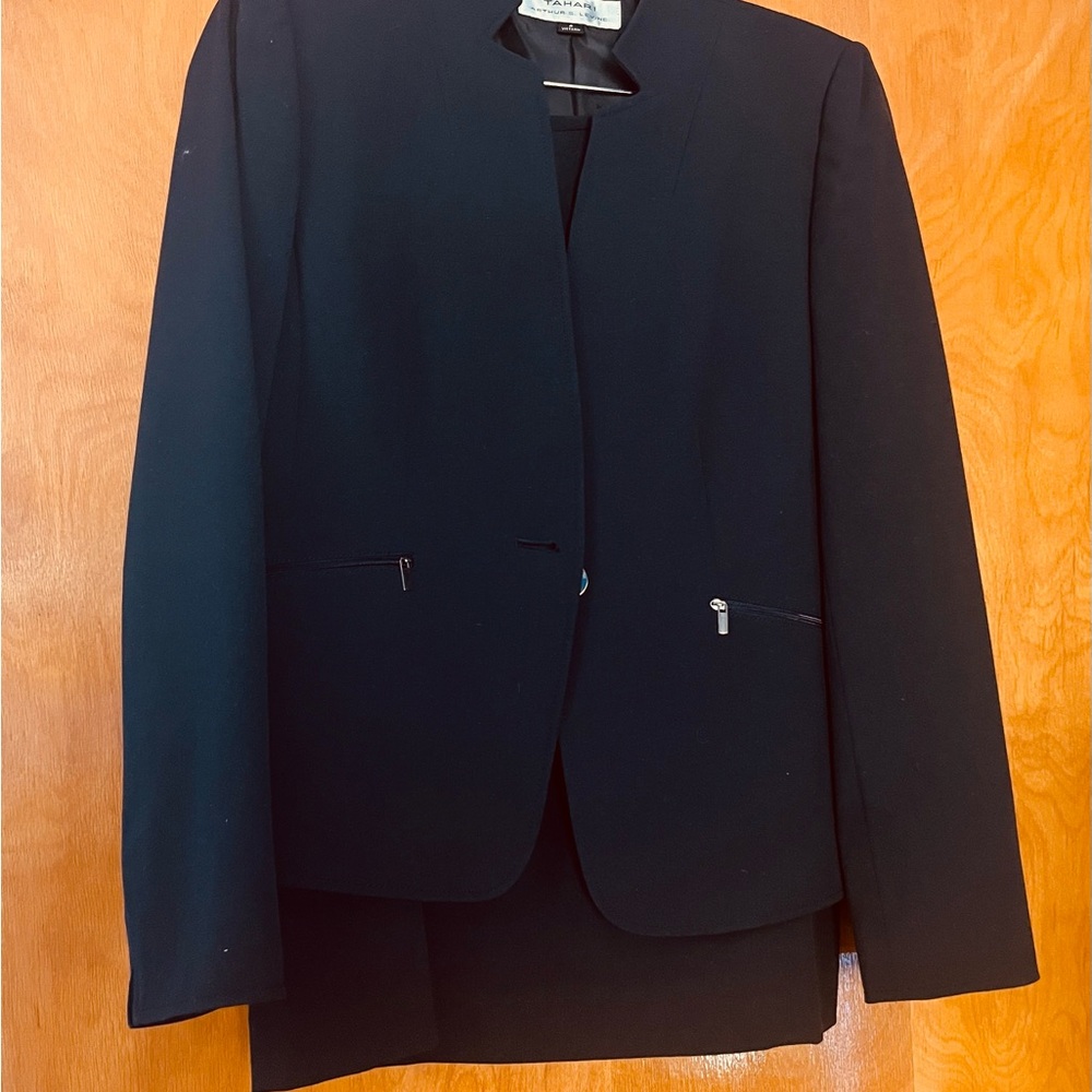 Black Skirt Suit
